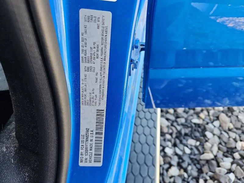 2021 RAM 1500 BIG HORN/LONE STAR  