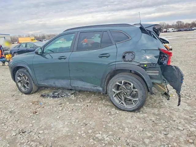 2025 CHEVROLET TRAX 1LT  