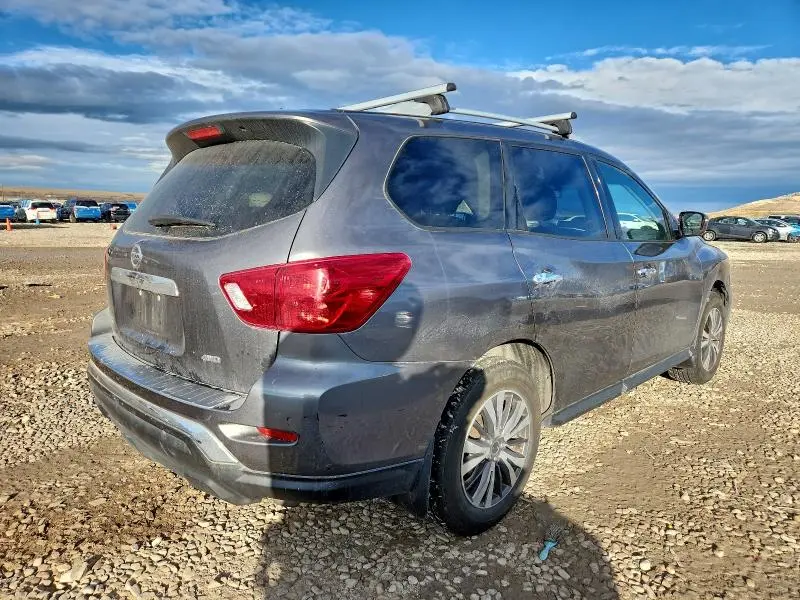 2017 NISSAN PATHFINDER S  