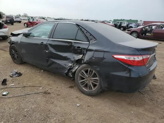 2017 TOYOTA CAMRY LE  