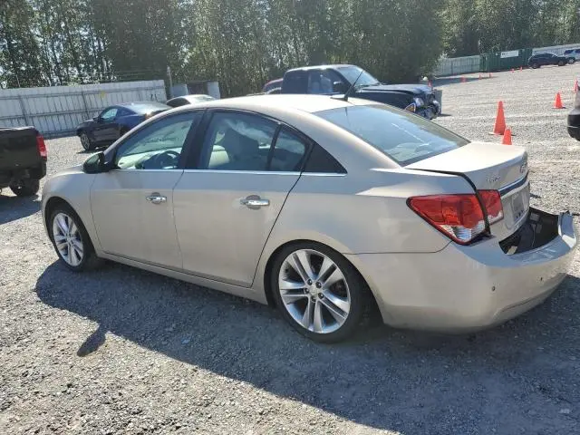 2011 CHEVROLET CRUZE LTZ  