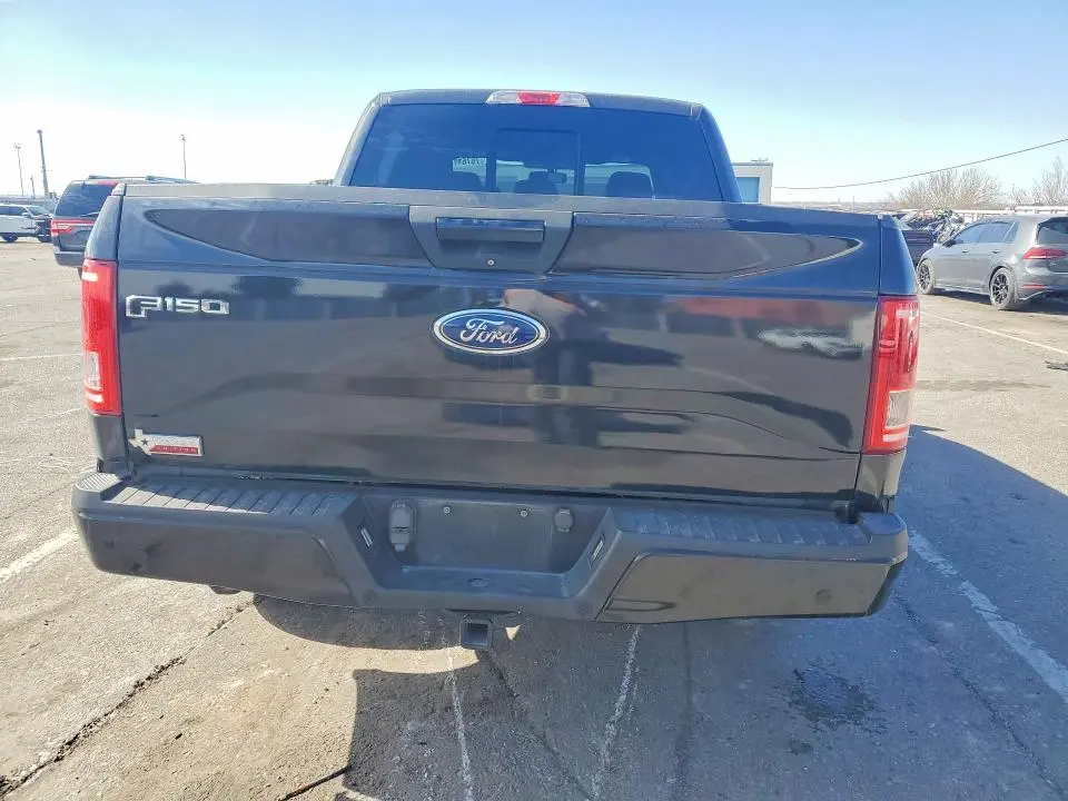 2015 FORD F150 SUPERCREW  