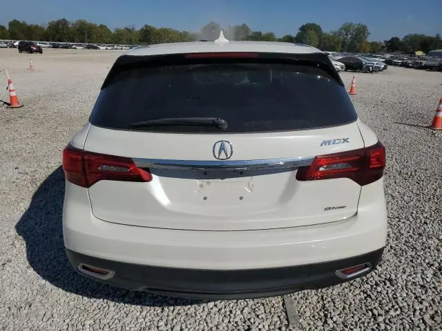 2016 ACURA MDX TECHNOLOGY  
