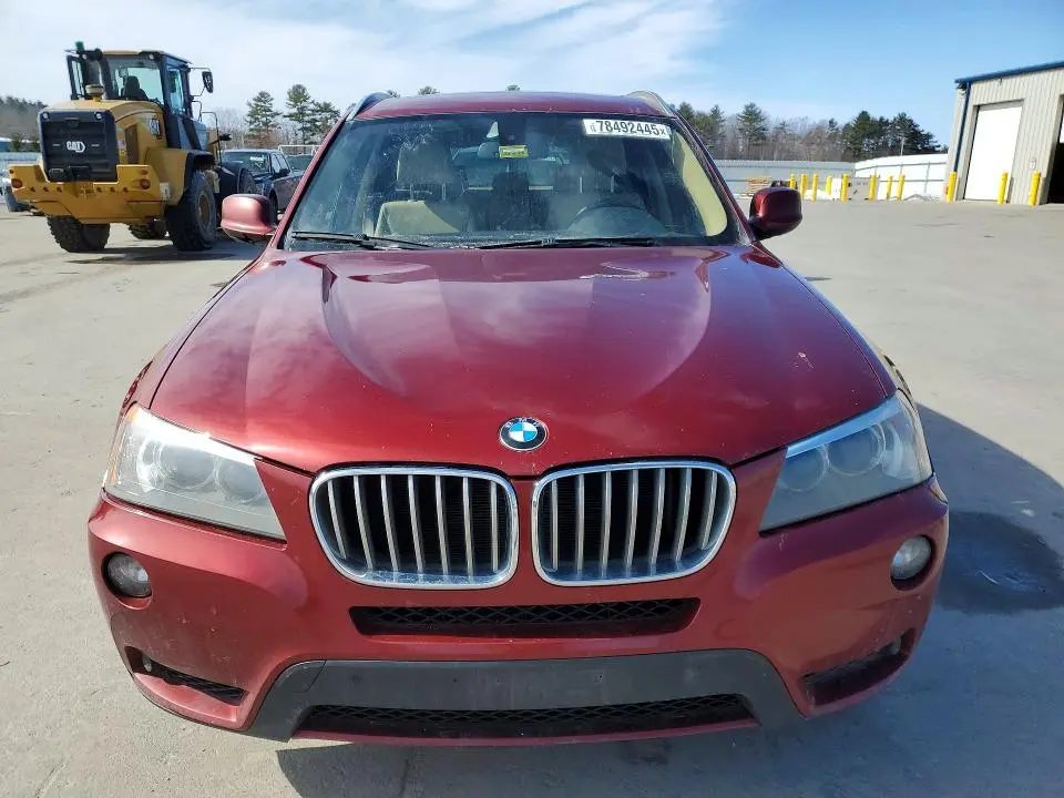 2013 BMW X3 XDRIVE35I  