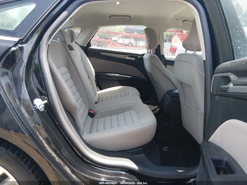 2018 FORD FUSION HYBRID S