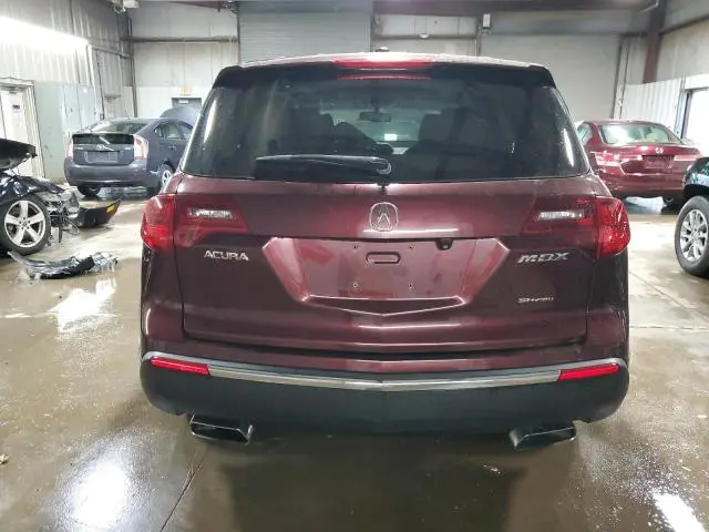 2010 ACURA MDX TECHNOLOGY  