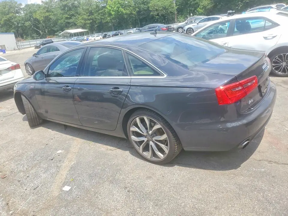2013 AUDI A6 PREMIUM PLUS  
