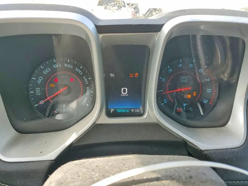 2014 CHEVROLET CAMARO 2SS  
