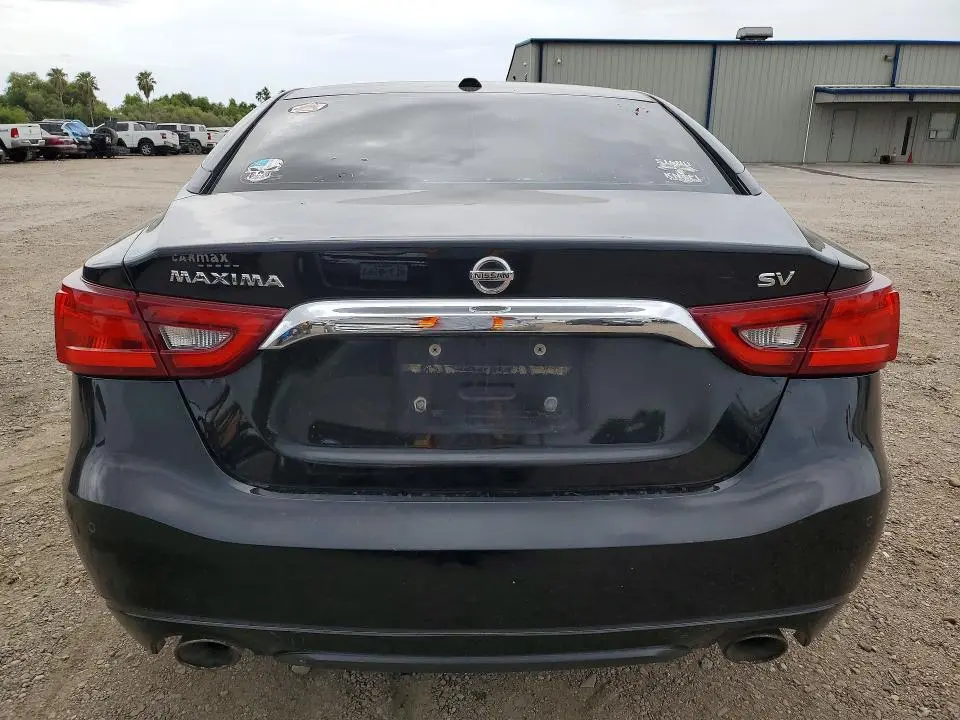 2018 NISSAN MAXIMA 3.5 SV  