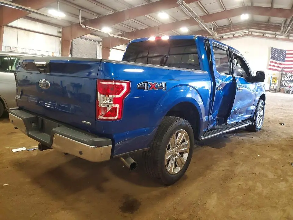 2018 FORD F150 SUPERCREW  