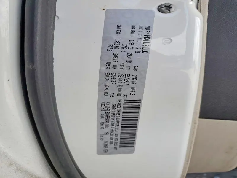 2019 CHRYSLER PACIFICA TOURING L  