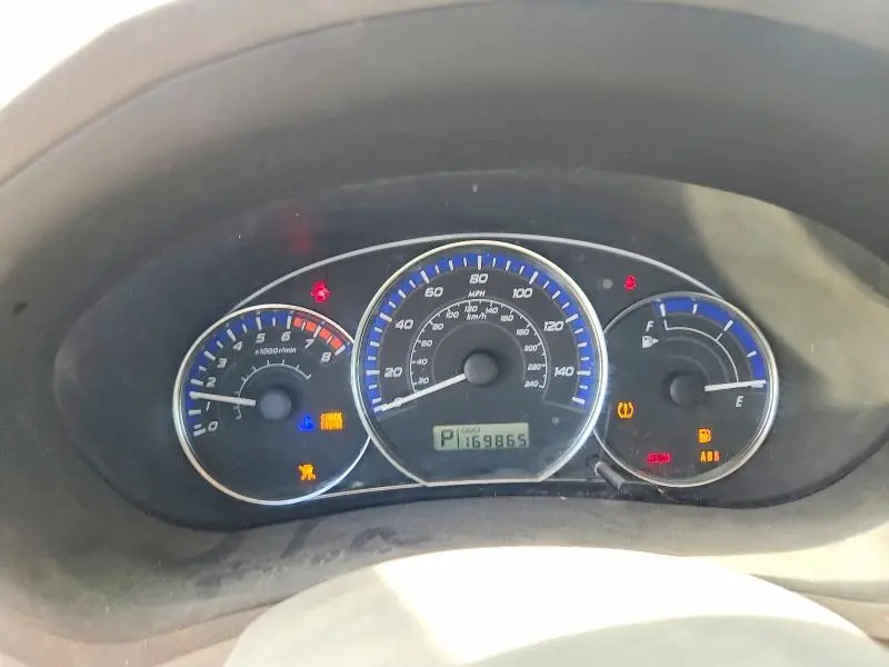 2010 SUBARU FORESTER 2.5X PREMIUM  