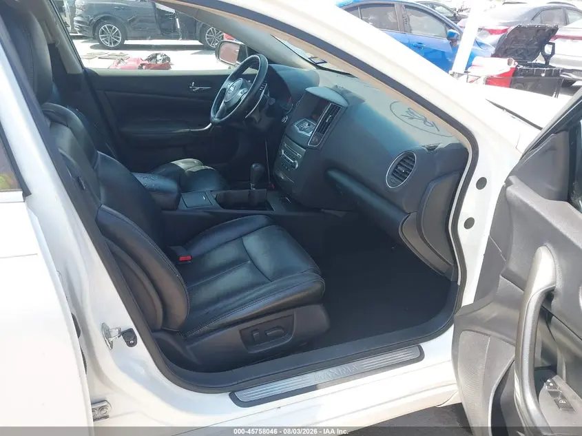 2012 NISSAN MAXIMA 3.5 SV