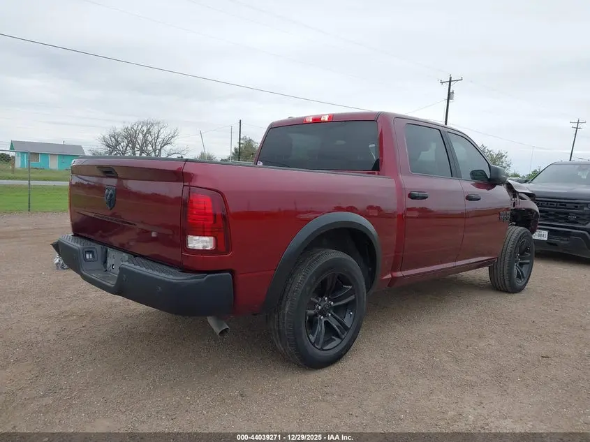 2024 RAM 1500 CLASSIC WARLOCK  4X2 5'7 BOX