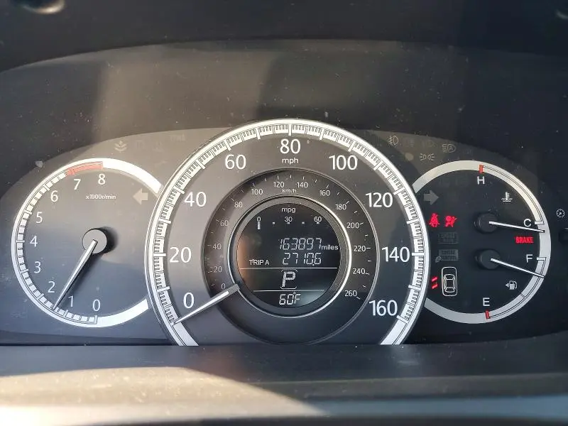 2013 HONDA ACCORD LX  