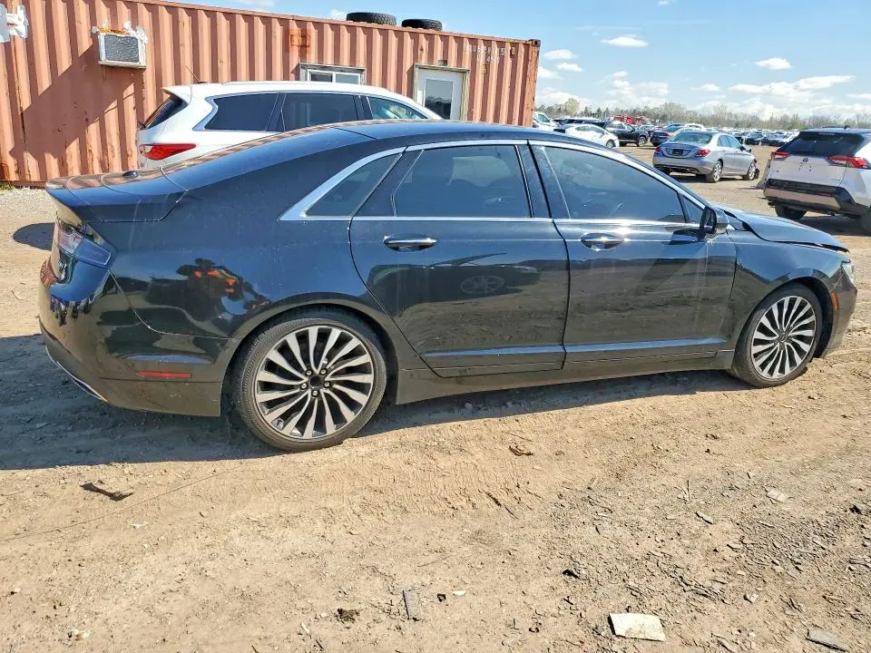 2018 LINCOLN MKZ HYBRID PREMIERE  