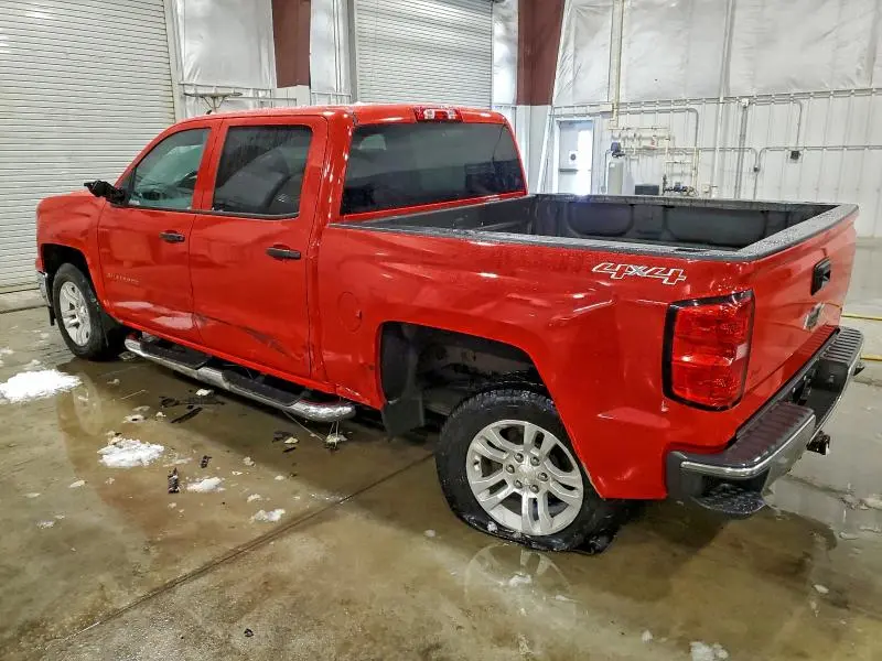 2014 CHEVROLET SILVERADO K1500 LT  