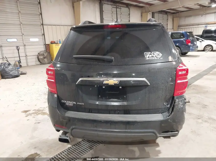 2017 CHEVROLET EQUINOX LT