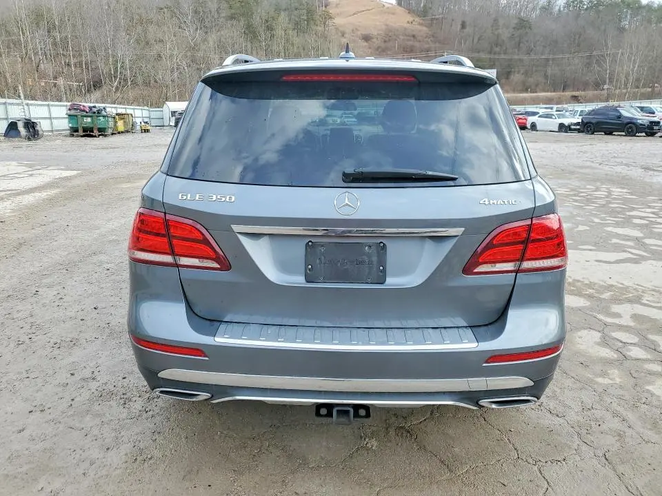 2017 MERCEDES-BENZ GLE 350 4MATIC  