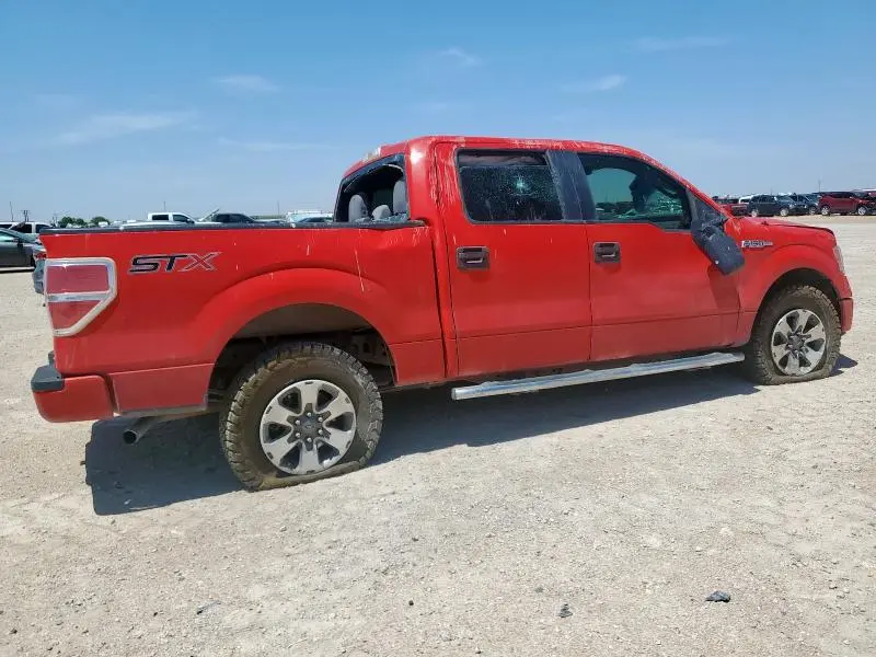 2014 FORD F150 SUPERCREW  