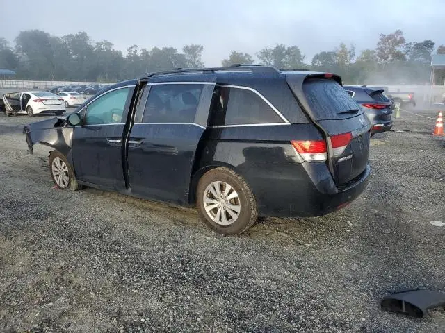 2015 HONDA ODYSSEY EXL  