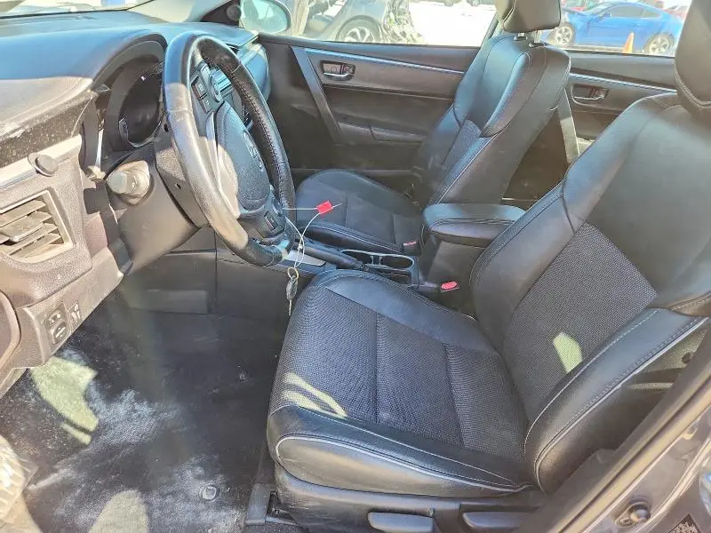 2015 TOYOTA COROLLA S PLUS  