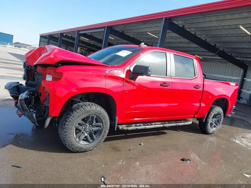 2021 CHEVROLET SILVERADO 1500 4WD  SHORT BED LT TRAIL BOSS