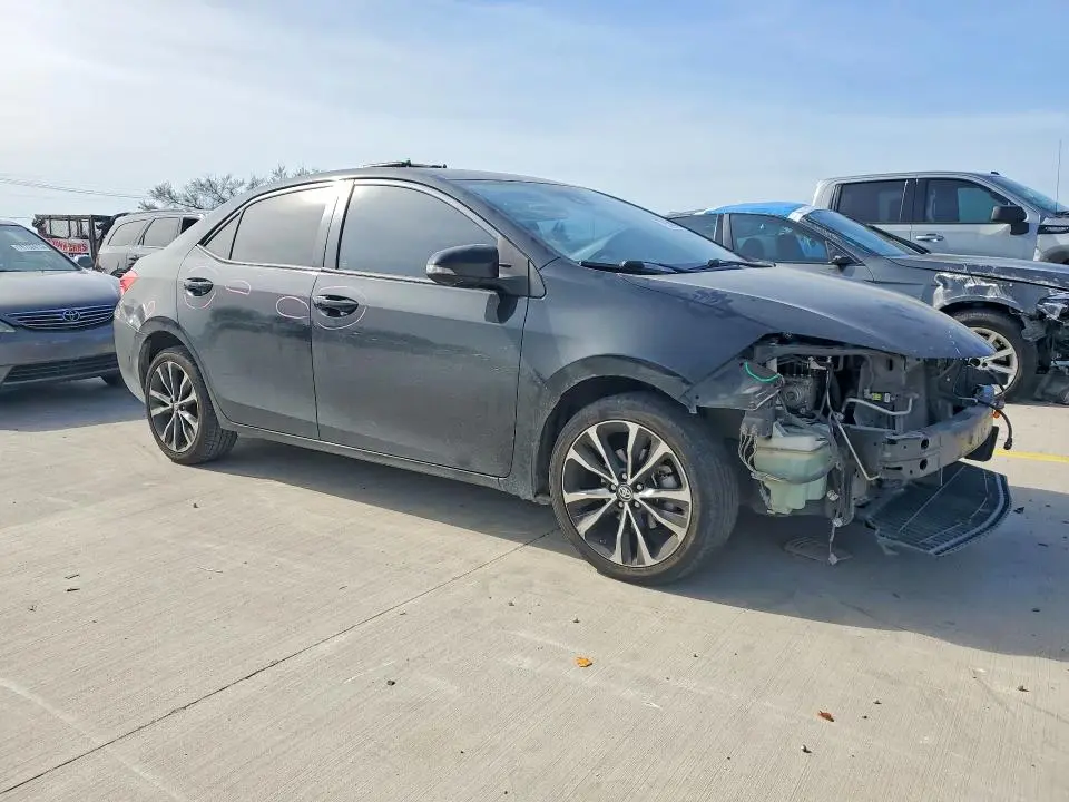 2017 TOYOTA COROLLA L  