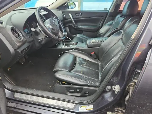 2011 NISSAN MAXIMA S  
