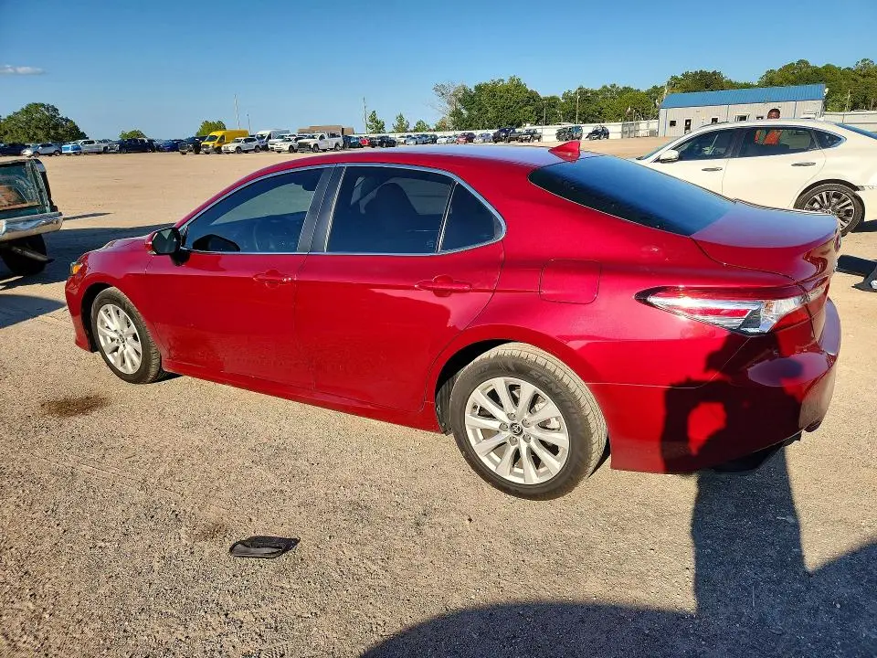 2020 TOYOTA CAMRY LE  