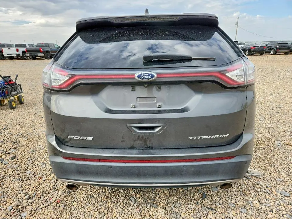 2016 FORD EDGE TITANIUM  