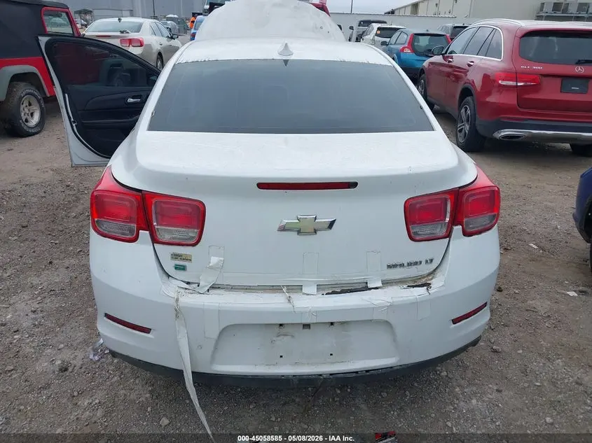 2016 CHEVROLET MALIBU LIMITED LT