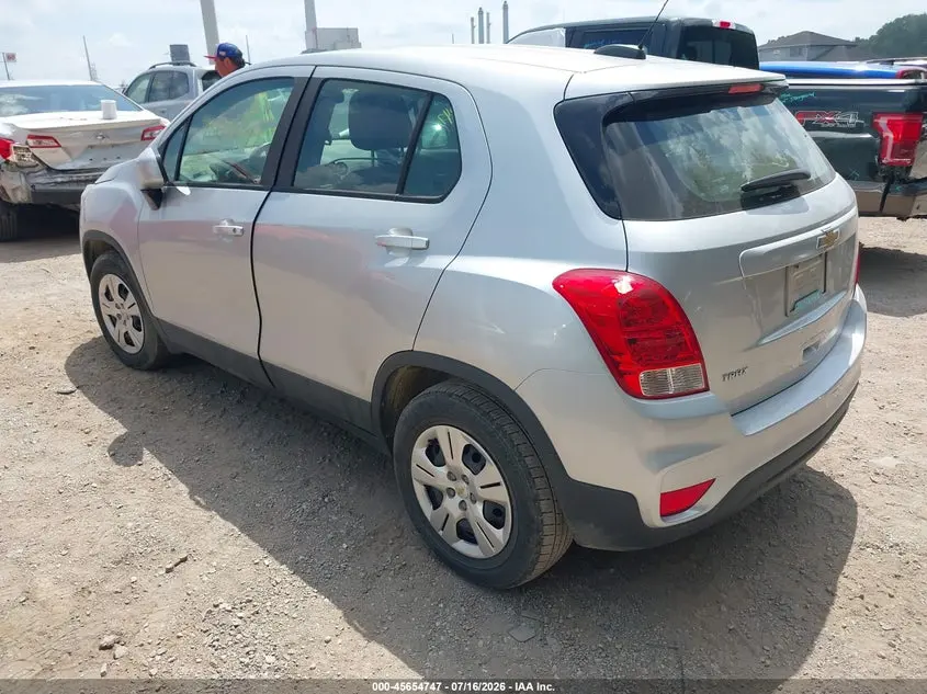 2018 CHEVROLET TRAX LS