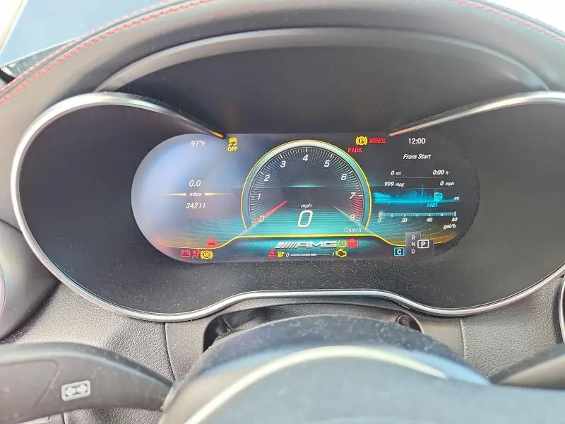 2020 MERCEDES-BENZ C 63 AMG-S  