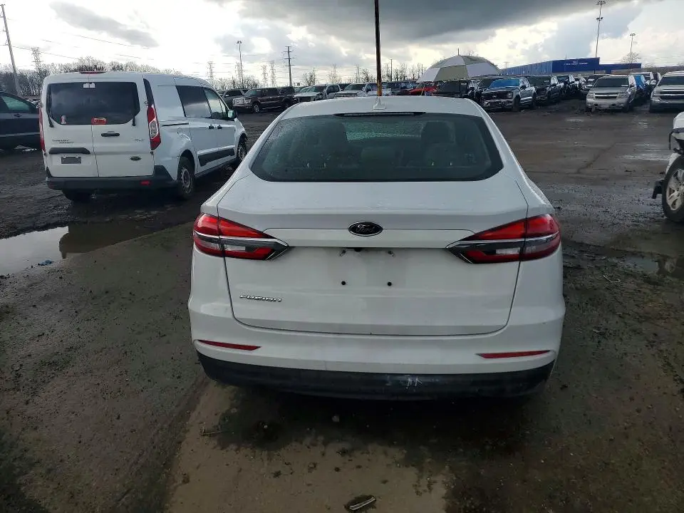 2020 FORD FUSION S  