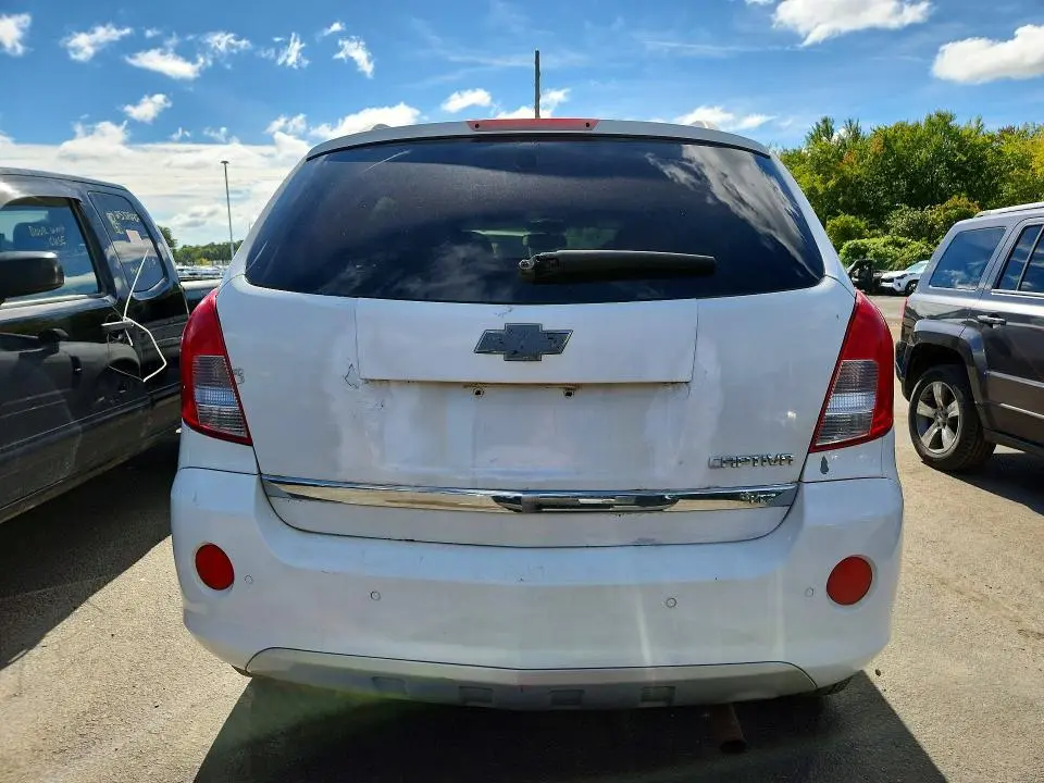 2014 CHEVROLET CAPTIVA LTZ  