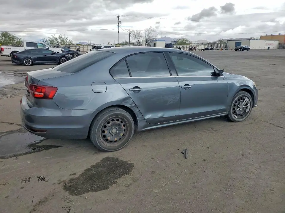 2017 VOLKSWAGEN JETTA S  