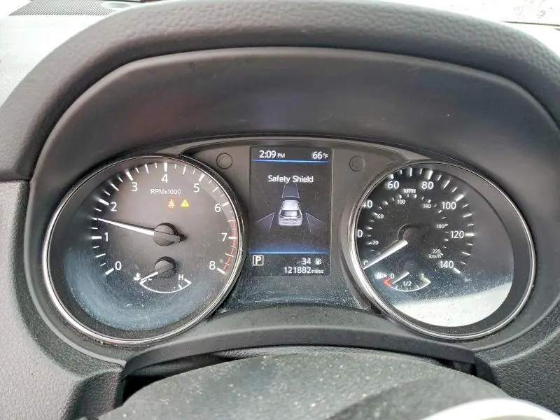2018 NISSAN ROGUE S  