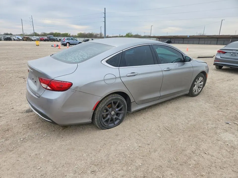 2016 CHRYSLER 200 LIMITED  