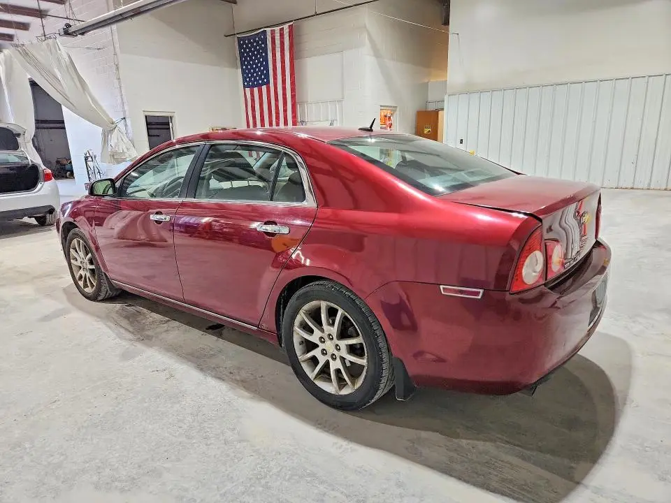 2010 CHEVROLET MALIBU LTZ  