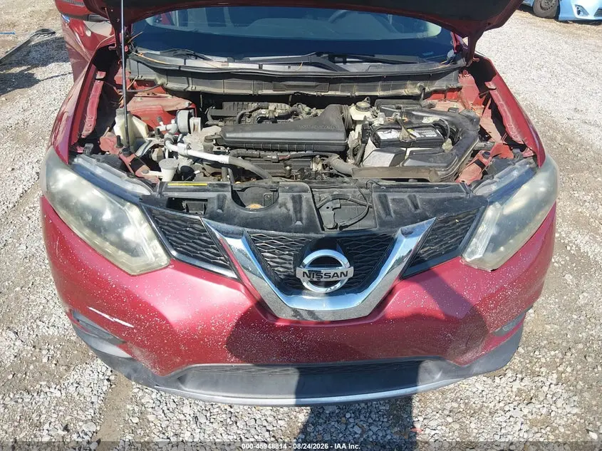 2016 NISSAN ROGUE SV