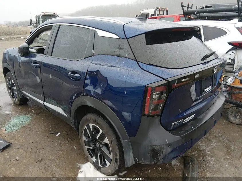 2026 NISSAN KICKS SV