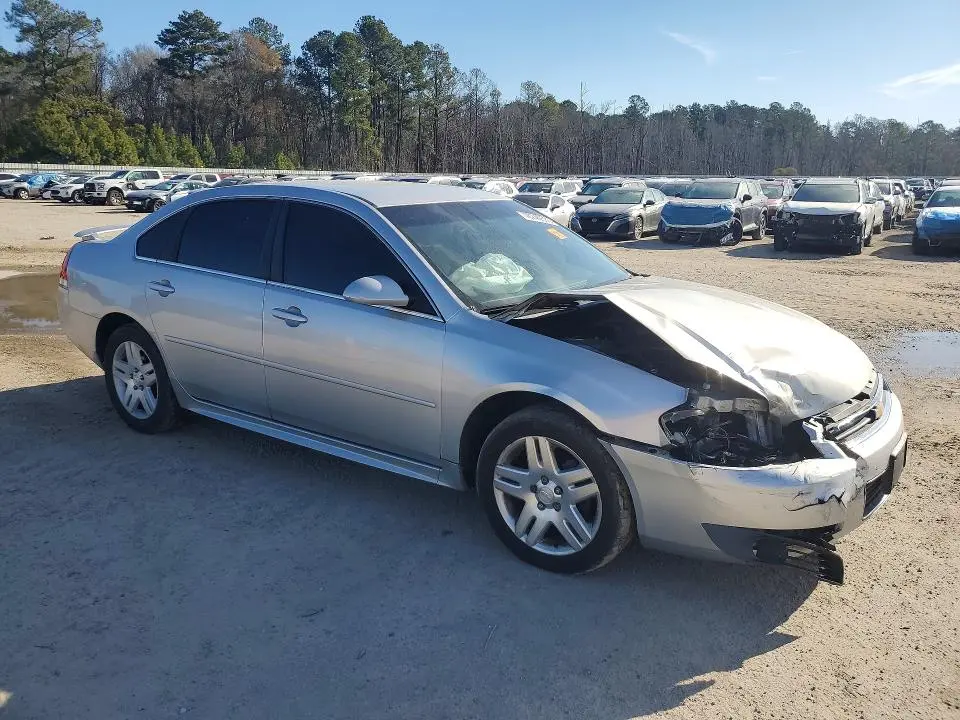 2012 CHEVROLET IMPALA LS  