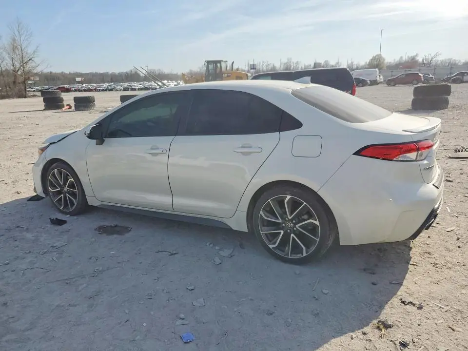 2020 TOYOTA COROLLA SE  