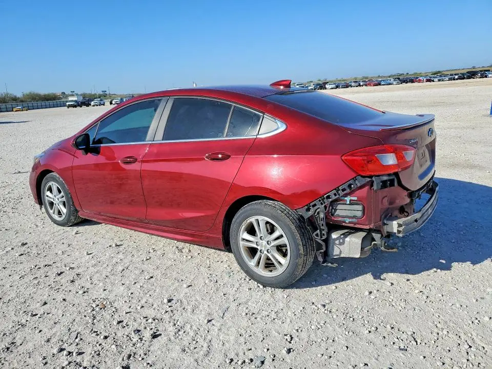 2016 CHEVROLET CRUZE LT  