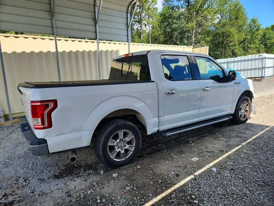 2017 FORD F150 SUPERCREW  