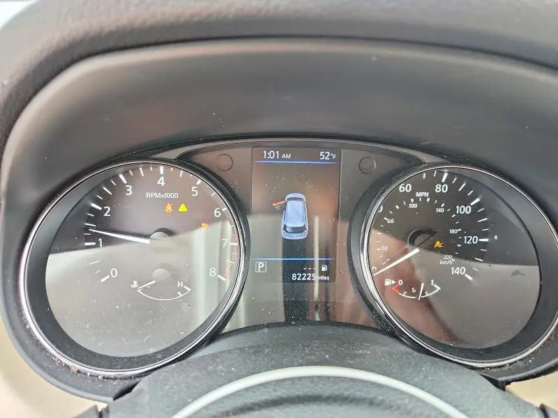 2018 NISSAN ROGUE S  