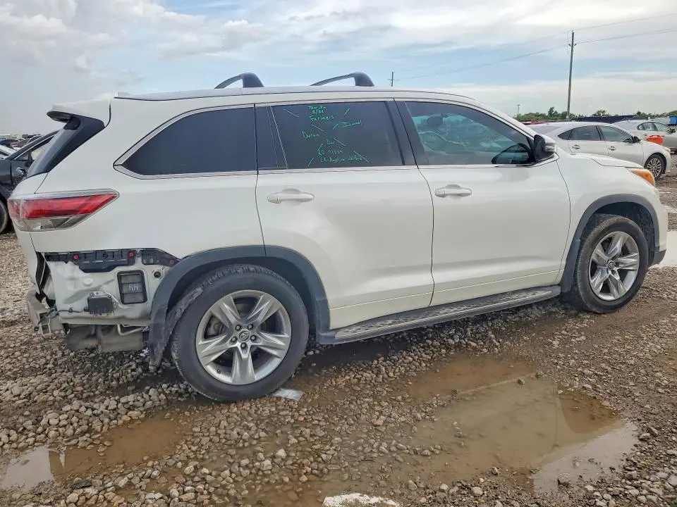 2016 TOYOTA HIGHLANDER LIMITED  