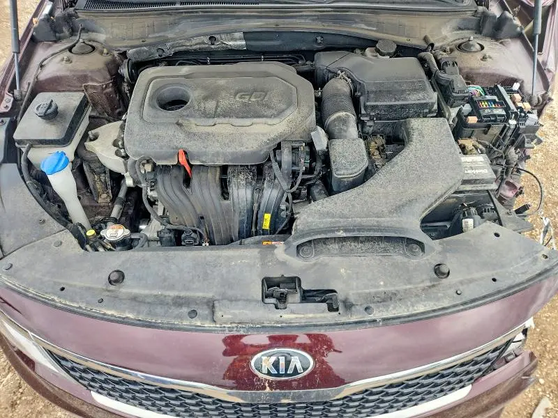 2016 KIA OPTIMA LX  