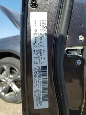 2016 DODGE JOURNEY CROSSROAD  